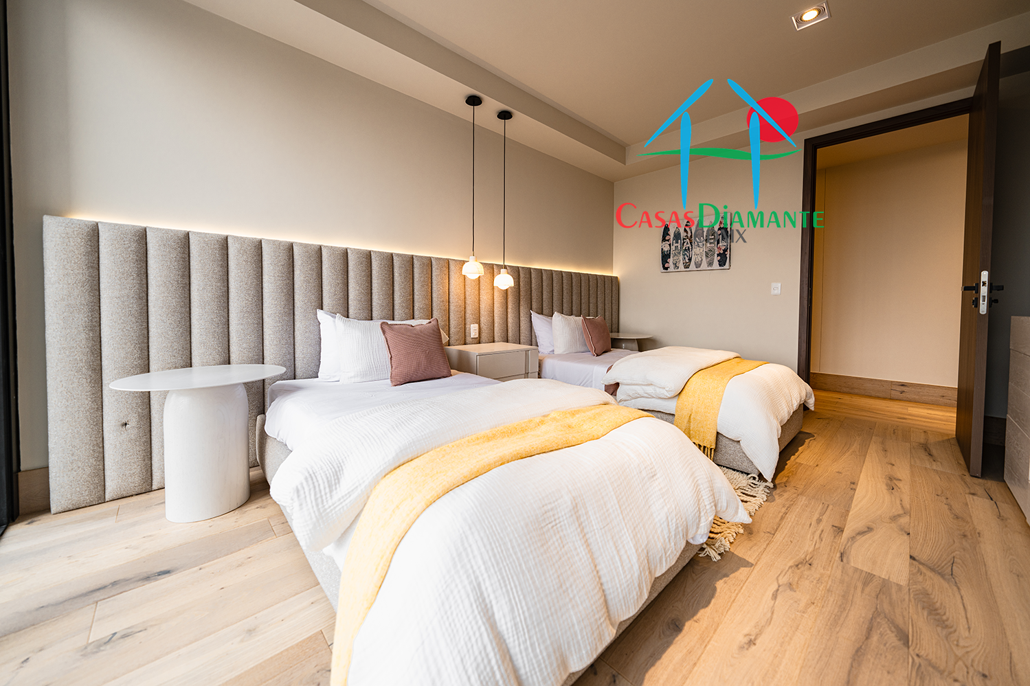 Blue Departamento Tipo A - Recámara tres 1